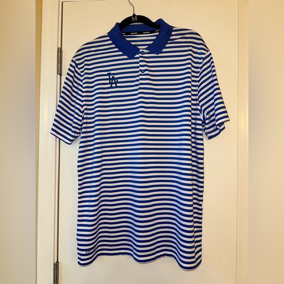 Nike Dodger Golf Polo Dri-Fit